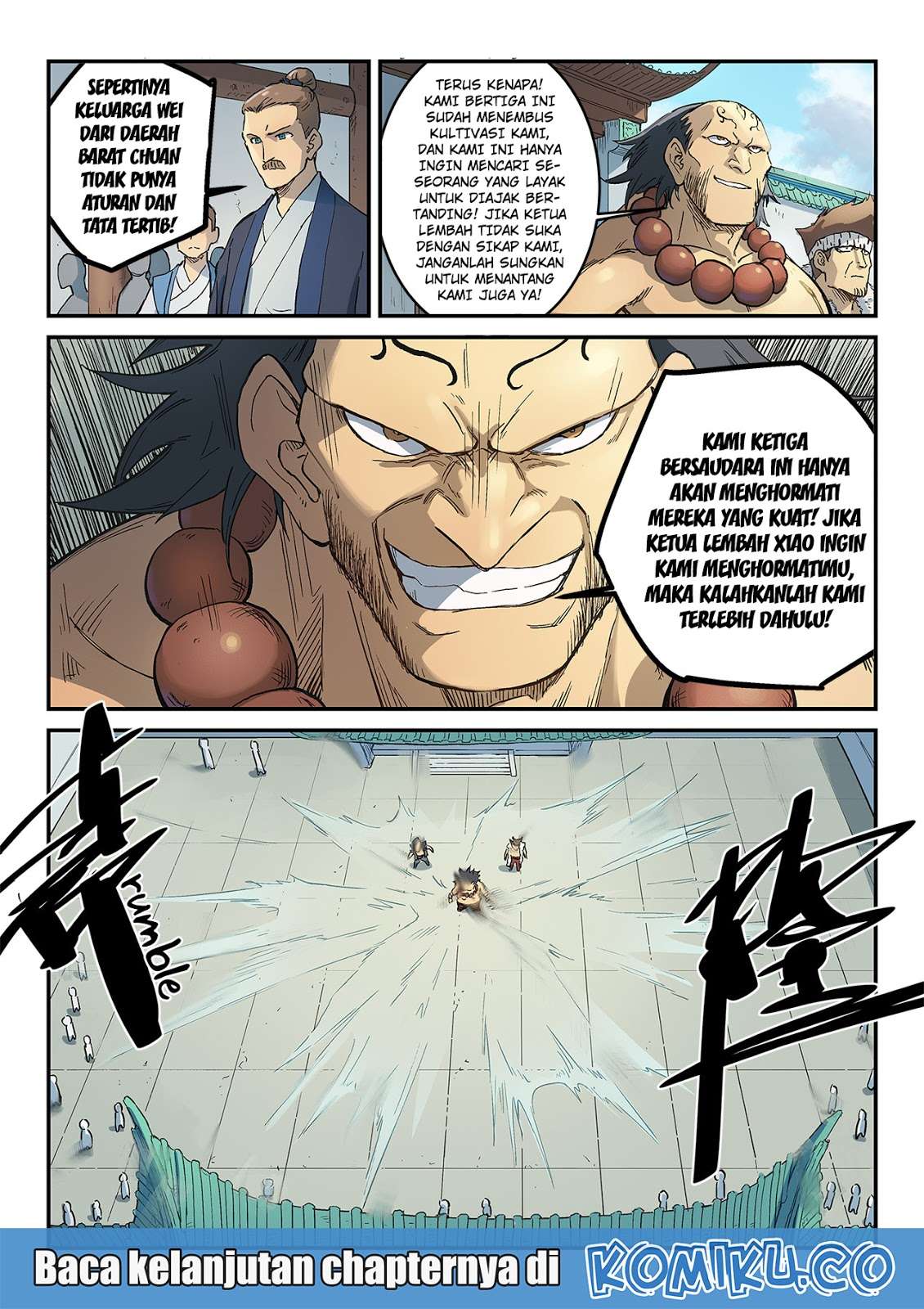 Star Martial God Technique chapter 291 halaman 10