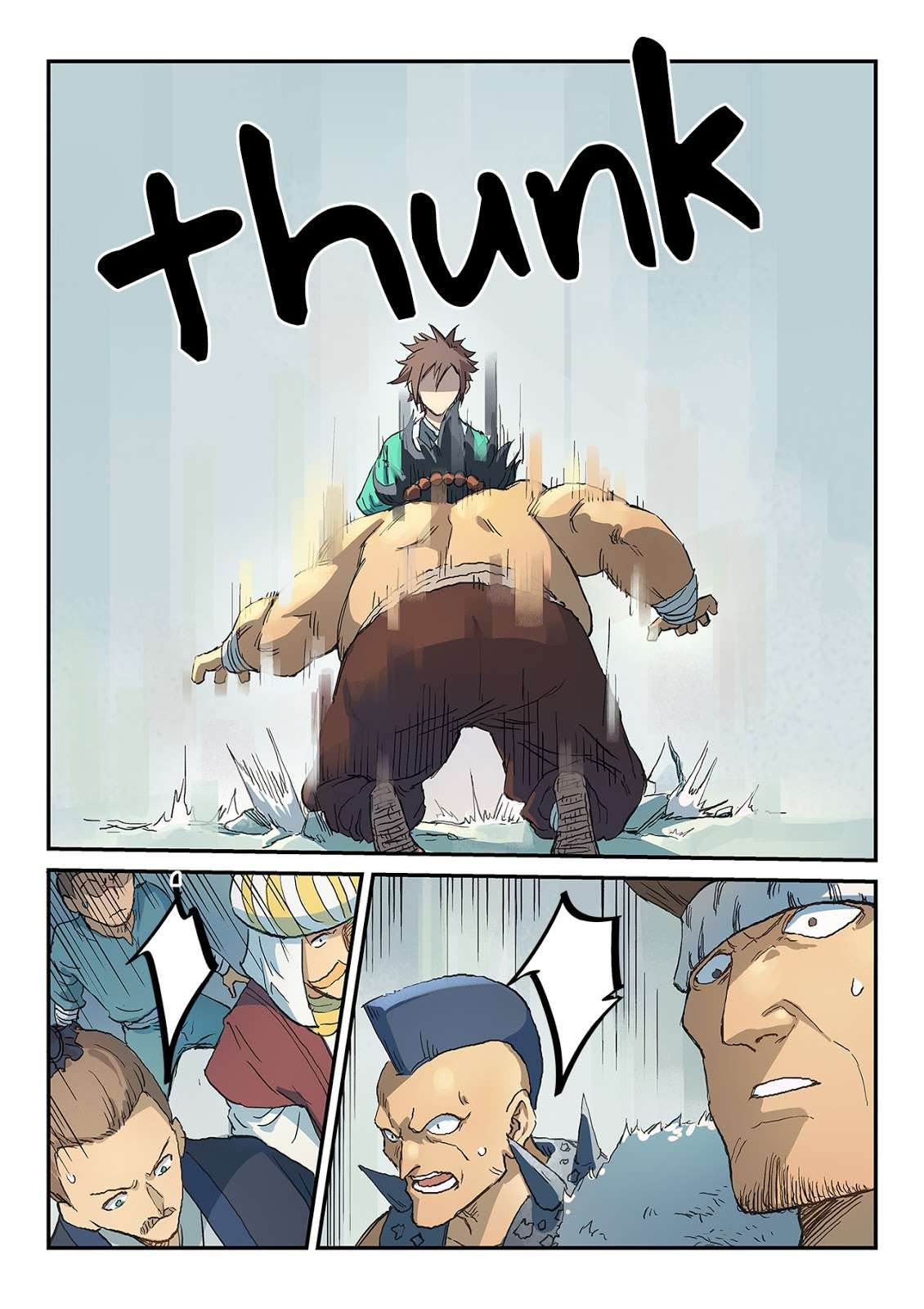 Star Martial God Technique chapter 292 halaman 5