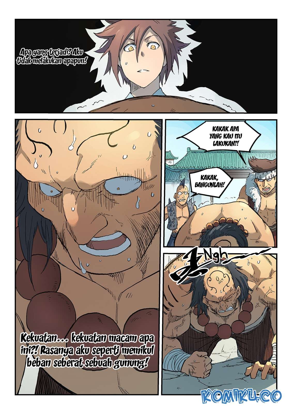 Star Martial God Technique chapter 292 halaman 6