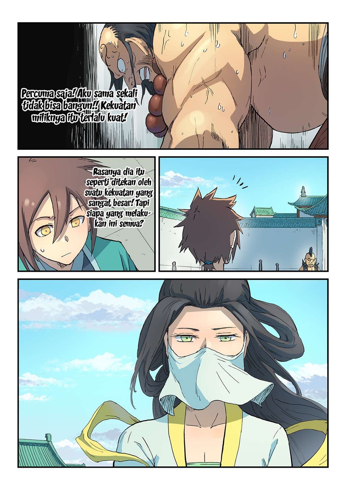 Star Martial God Technique chapter 292 halaman 7