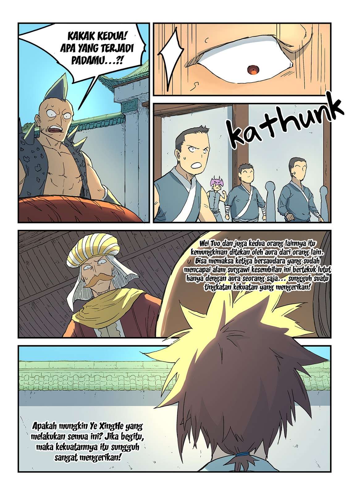 Star Martial God Technique chapter 292 halaman 9