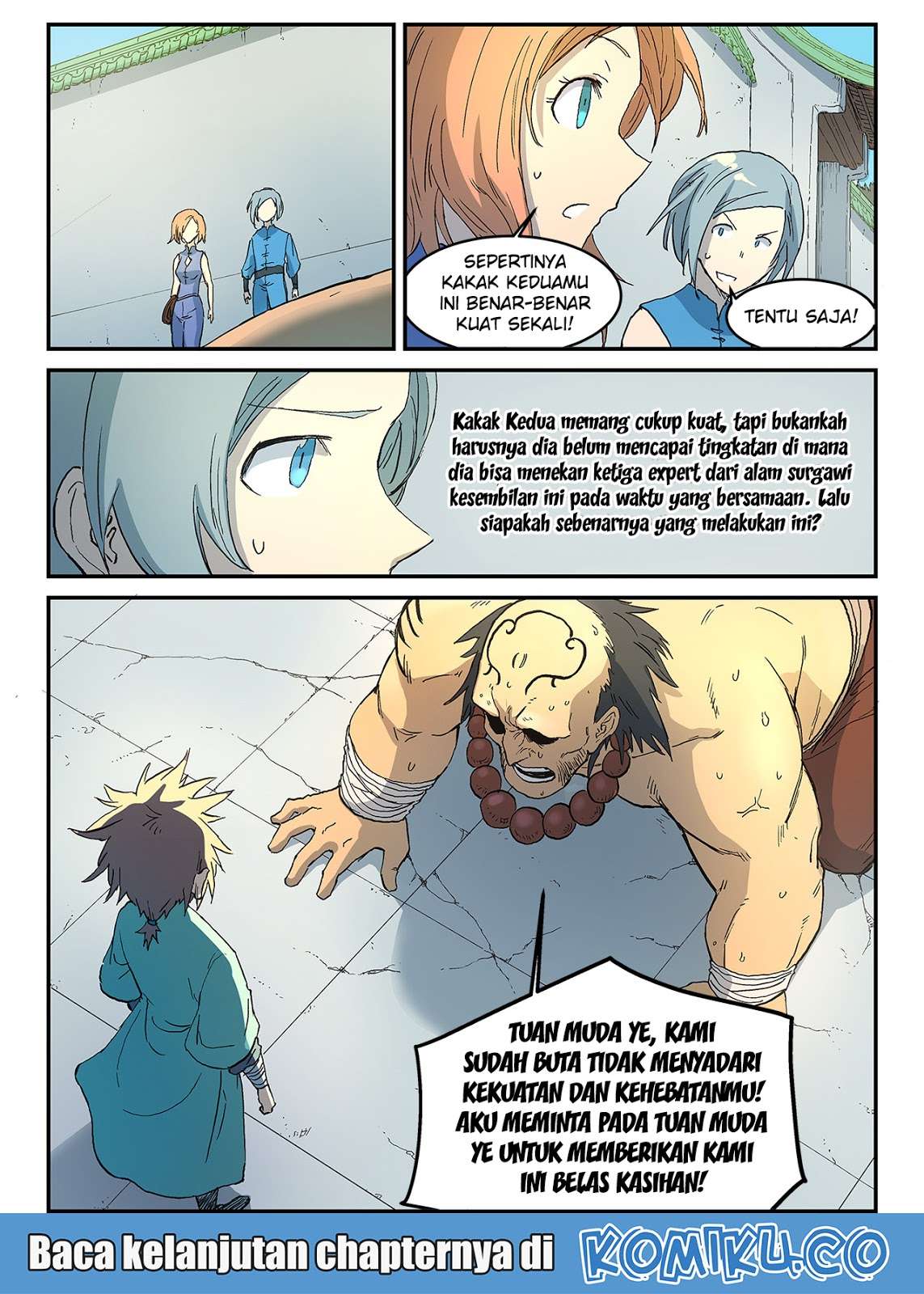 Star Martial God Technique chapter 292 halaman 10