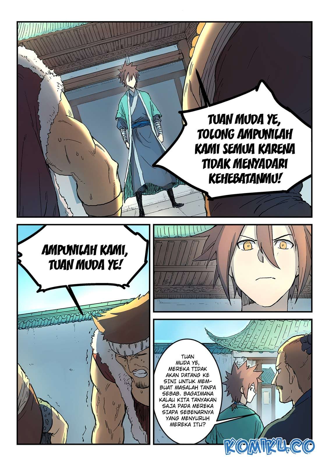 Star Martial God Technique chapter 293 halaman 2