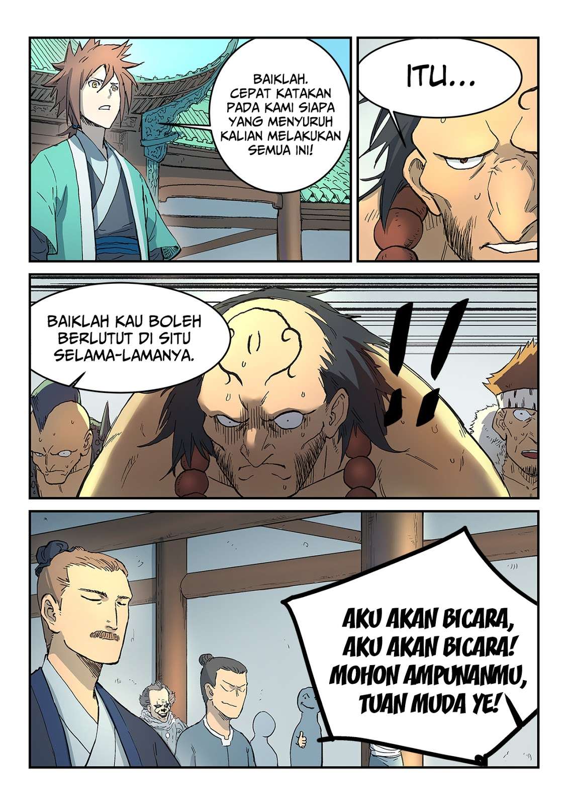 Star Martial God Technique chapter 293 halaman 3