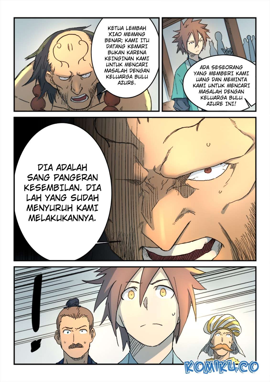 Star Martial God Technique chapter 293 halaman 4
