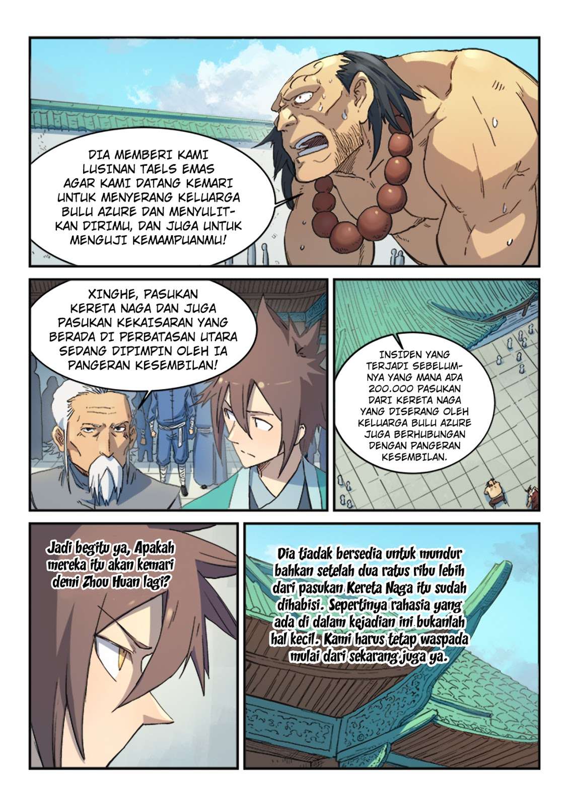 Star Martial God Technique chapter 293 halaman 5