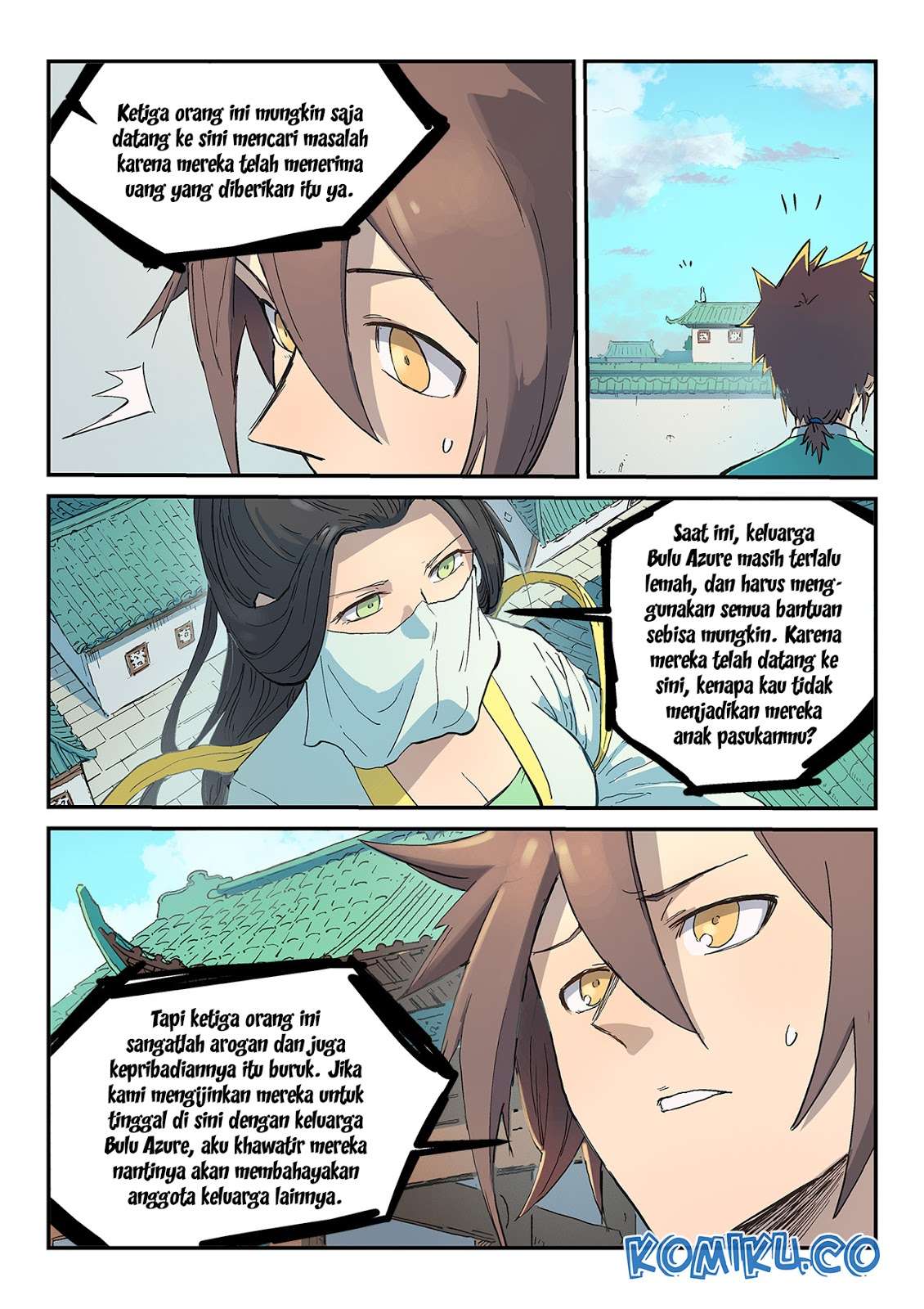 Star Martial God Technique chapter 293 halaman 6