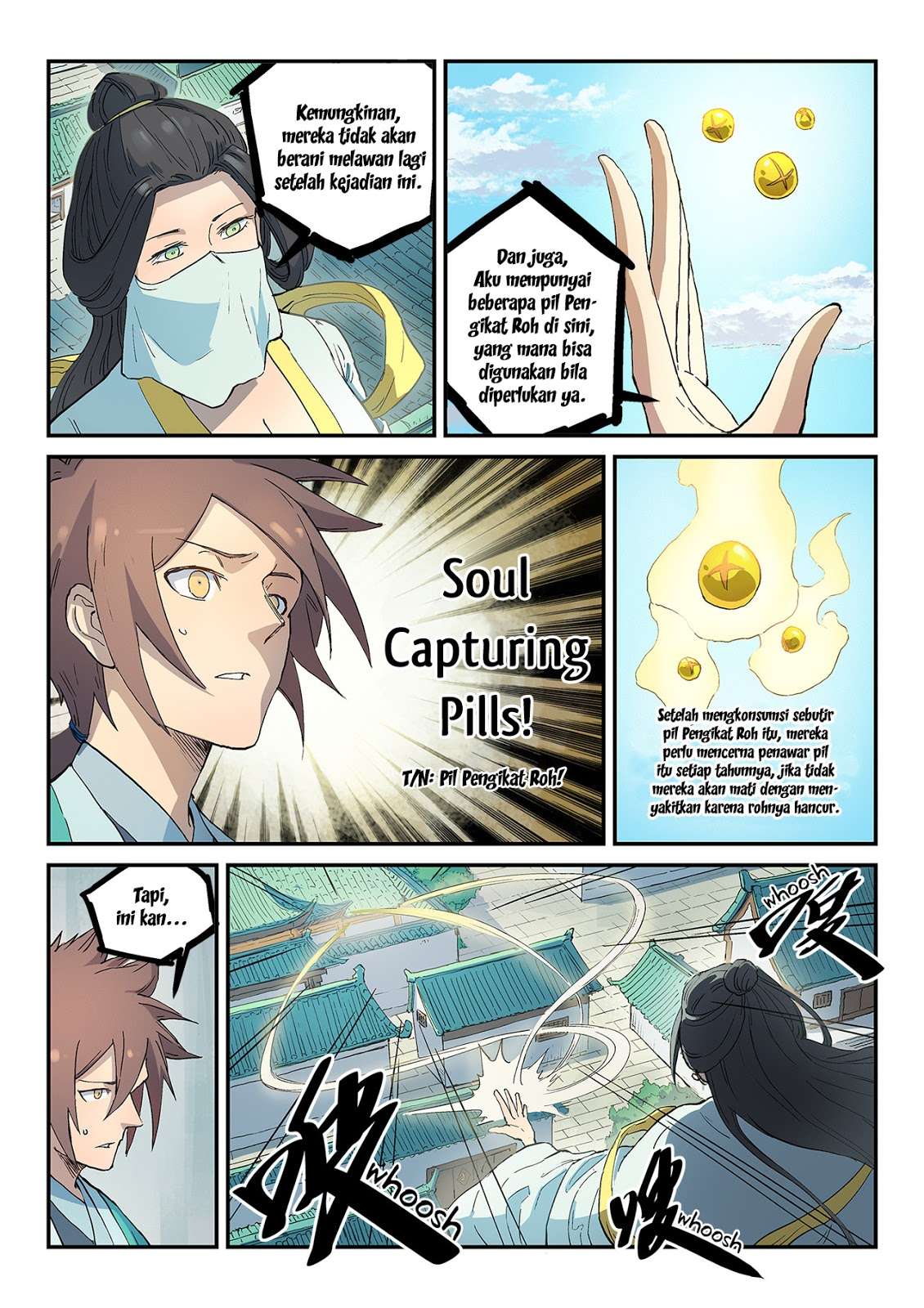 Star Martial God Technique chapter 293 halaman 7