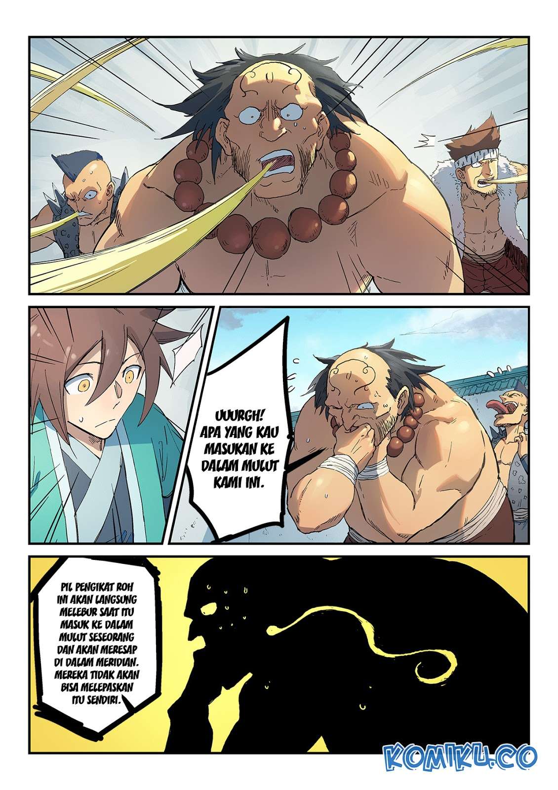 Star Martial God Technique chapter 293 halaman 8