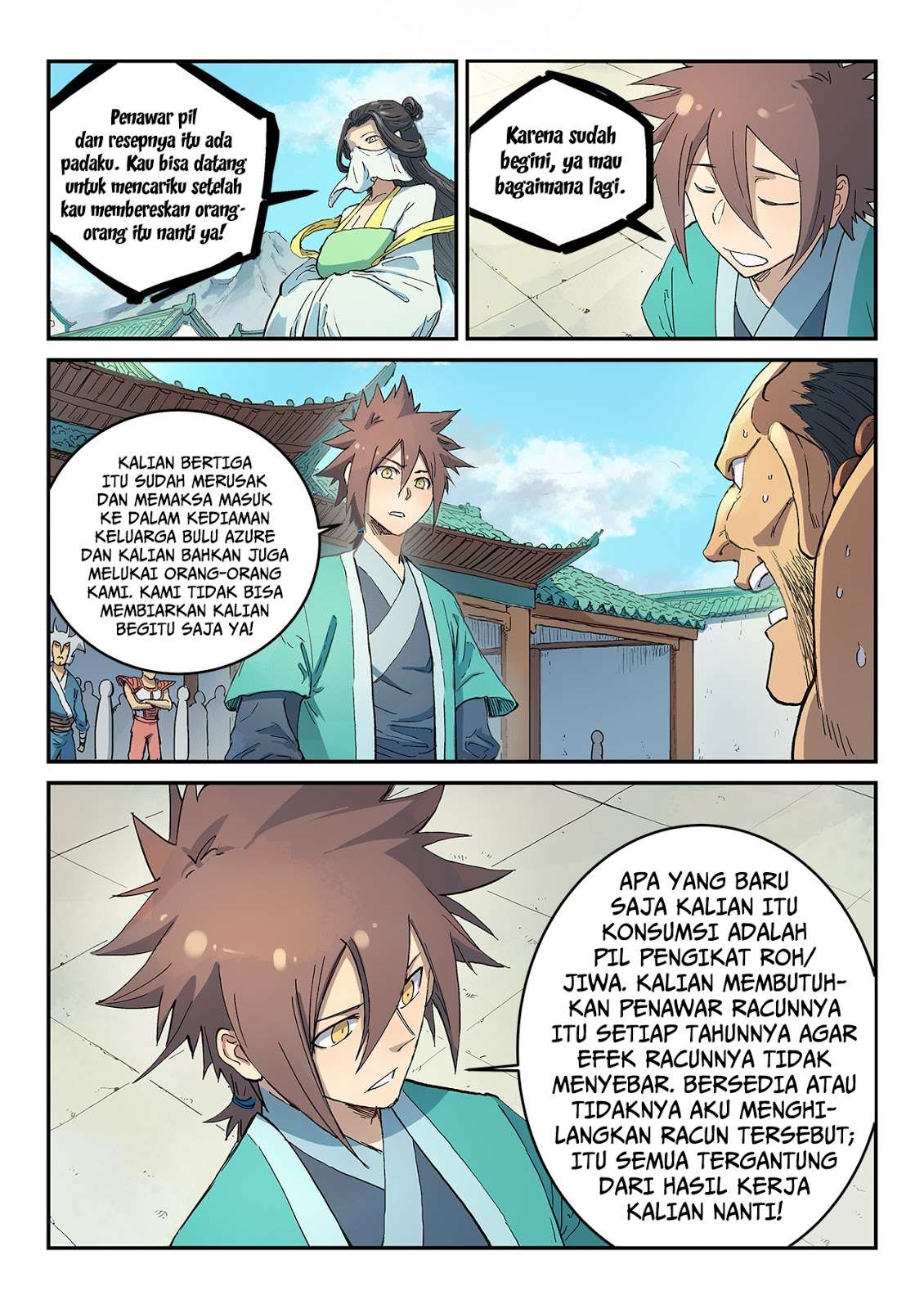 Star Martial God Technique chapter 293 halaman 9