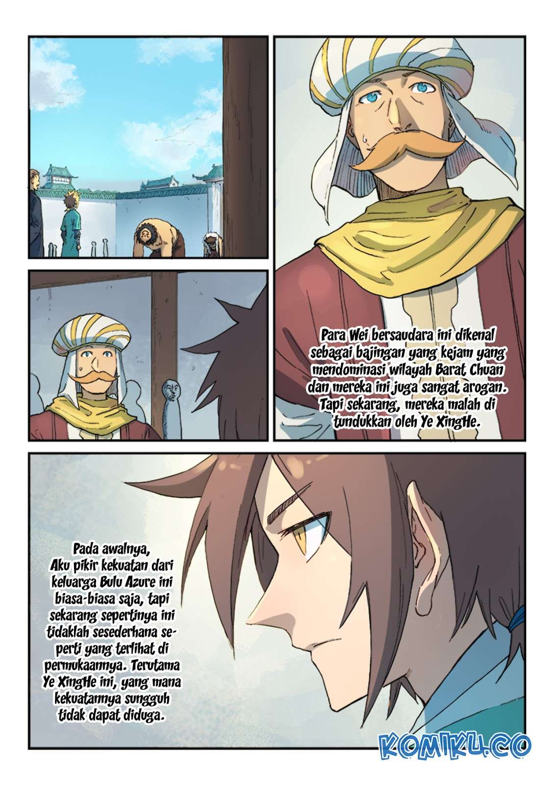 Star Martial God Technique Bab 294 halaman 2