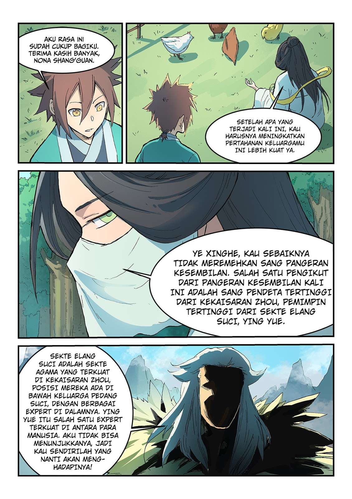 Star Martial God Technique Bab 294 halaman 5
