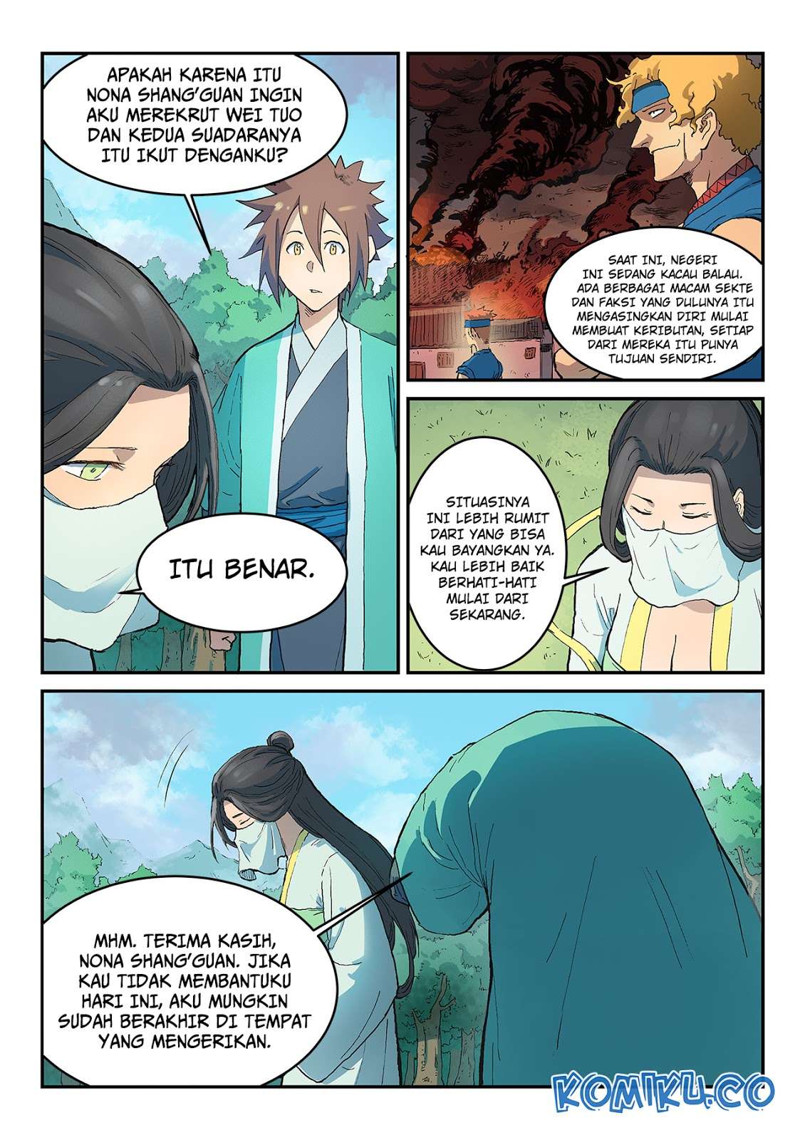 Star Martial God Technique Bab 294 halaman 6