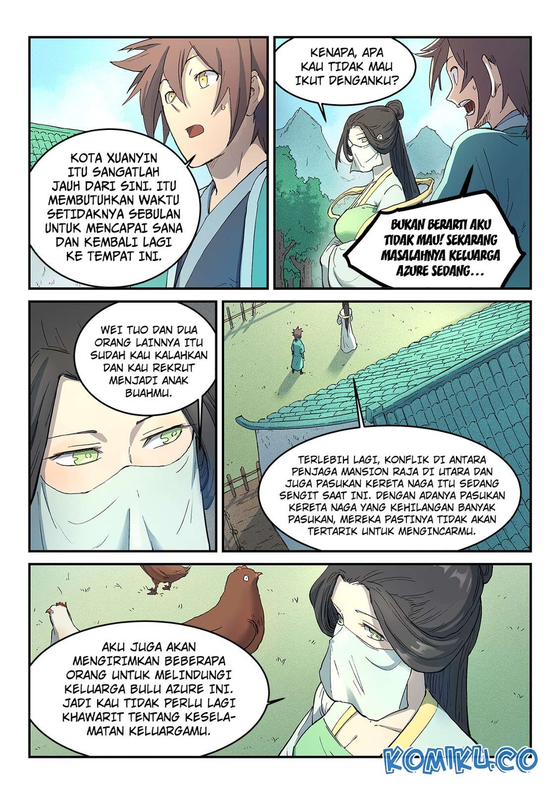Star Martial God Technique Bab 294 halaman 8