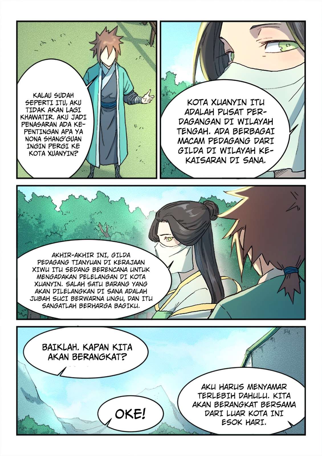 Star Martial God Technique Bab 294 halaman 9