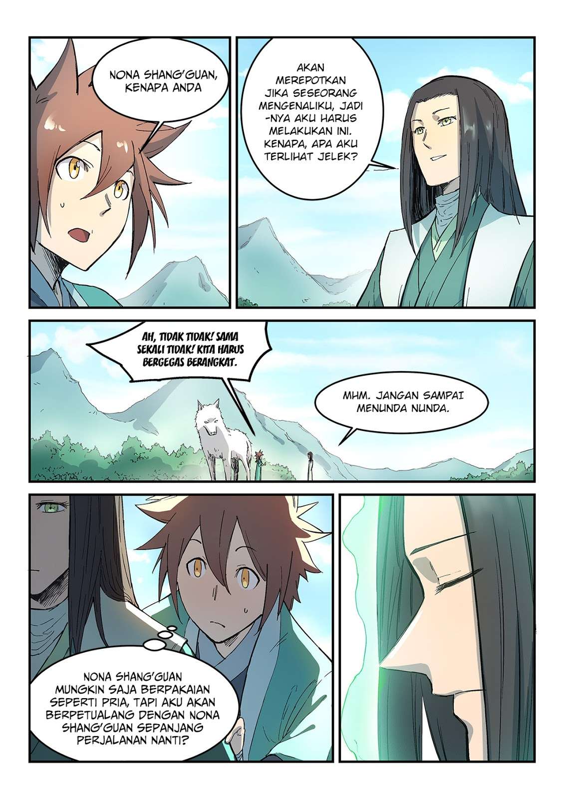 Star Martial God Technique chapter 295 halaman 3