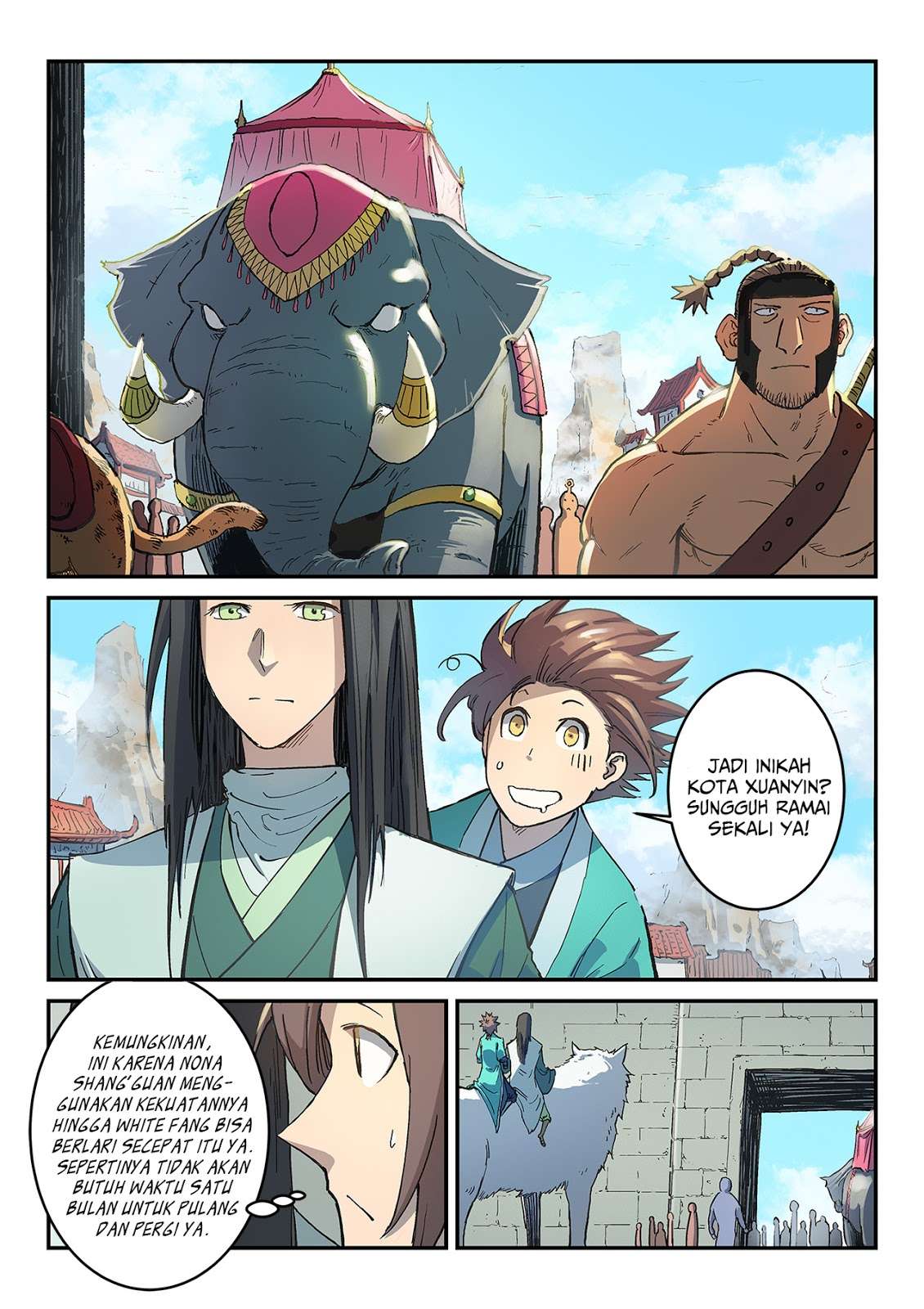 Star Martial God Technique chapter 295 halaman 5