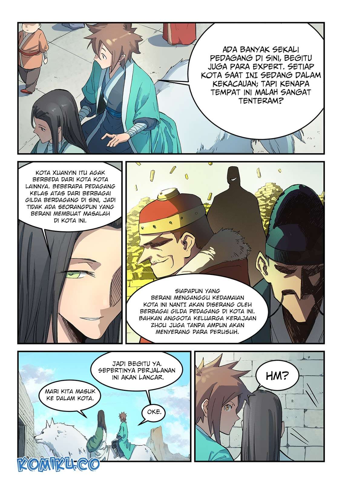 Star Martial God Technique chapter 295 halaman 6
