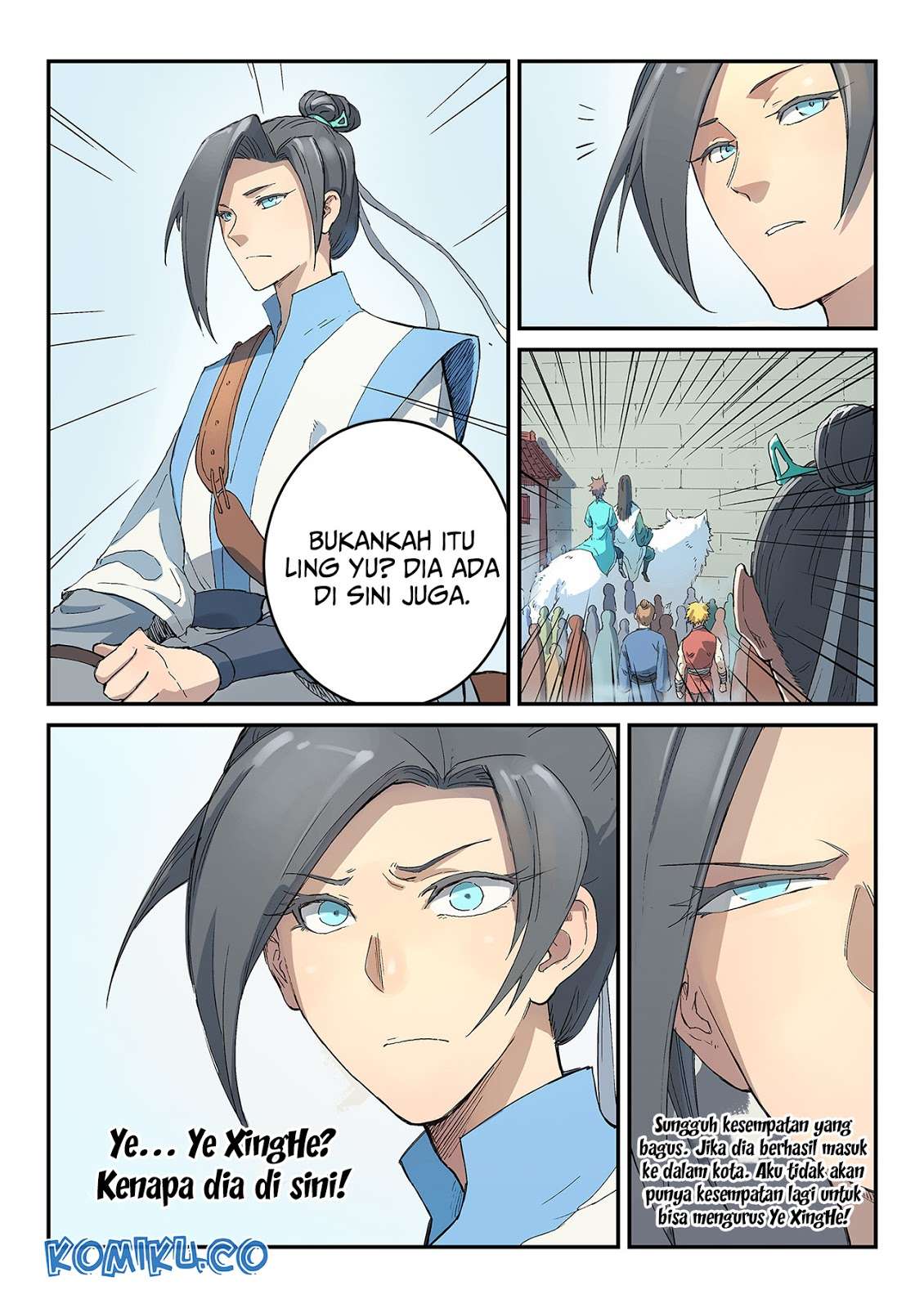 Star Martial God Technique chapter 295 halaman 8