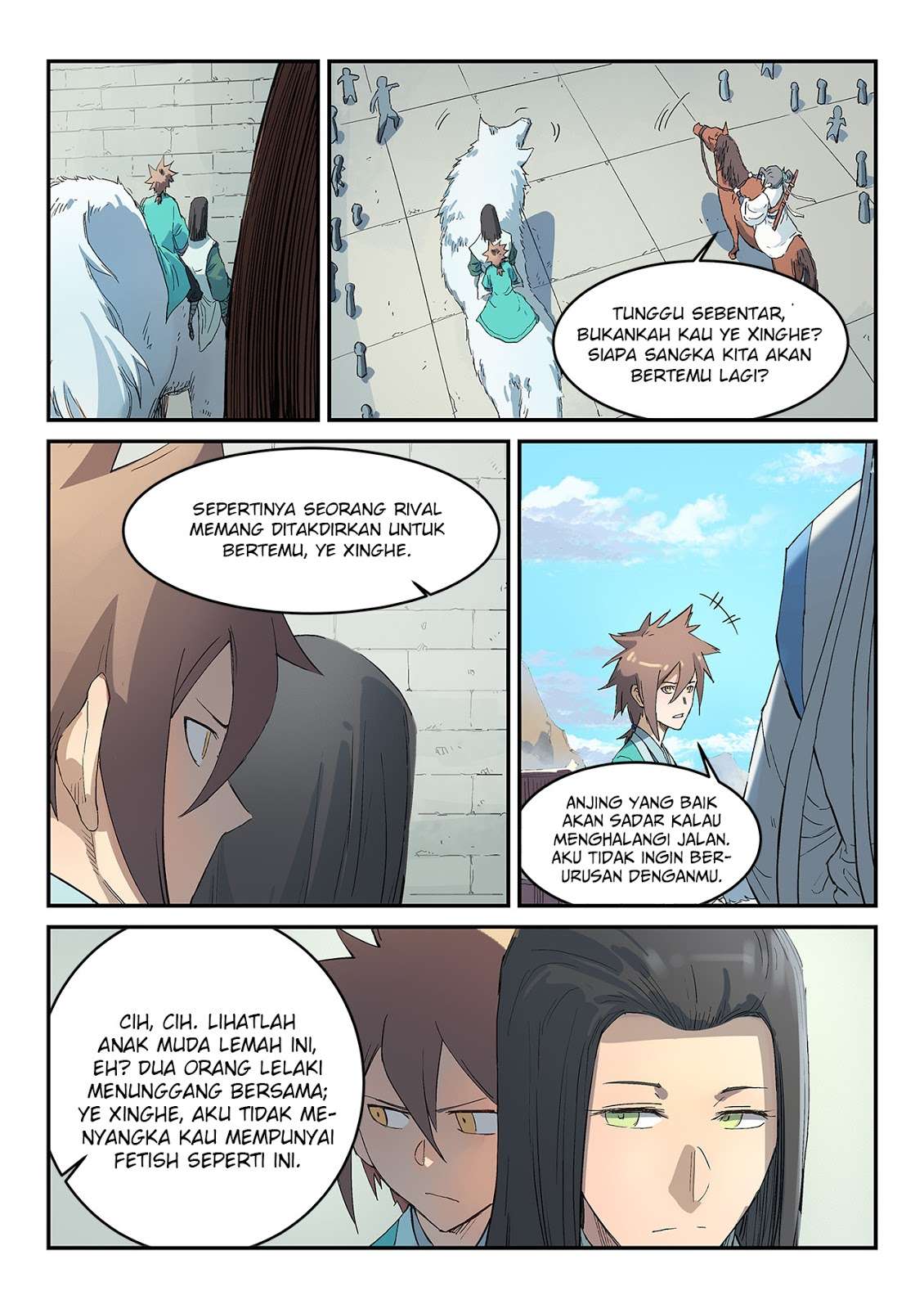 Star Martial God Technique chapter 295 halaman 9