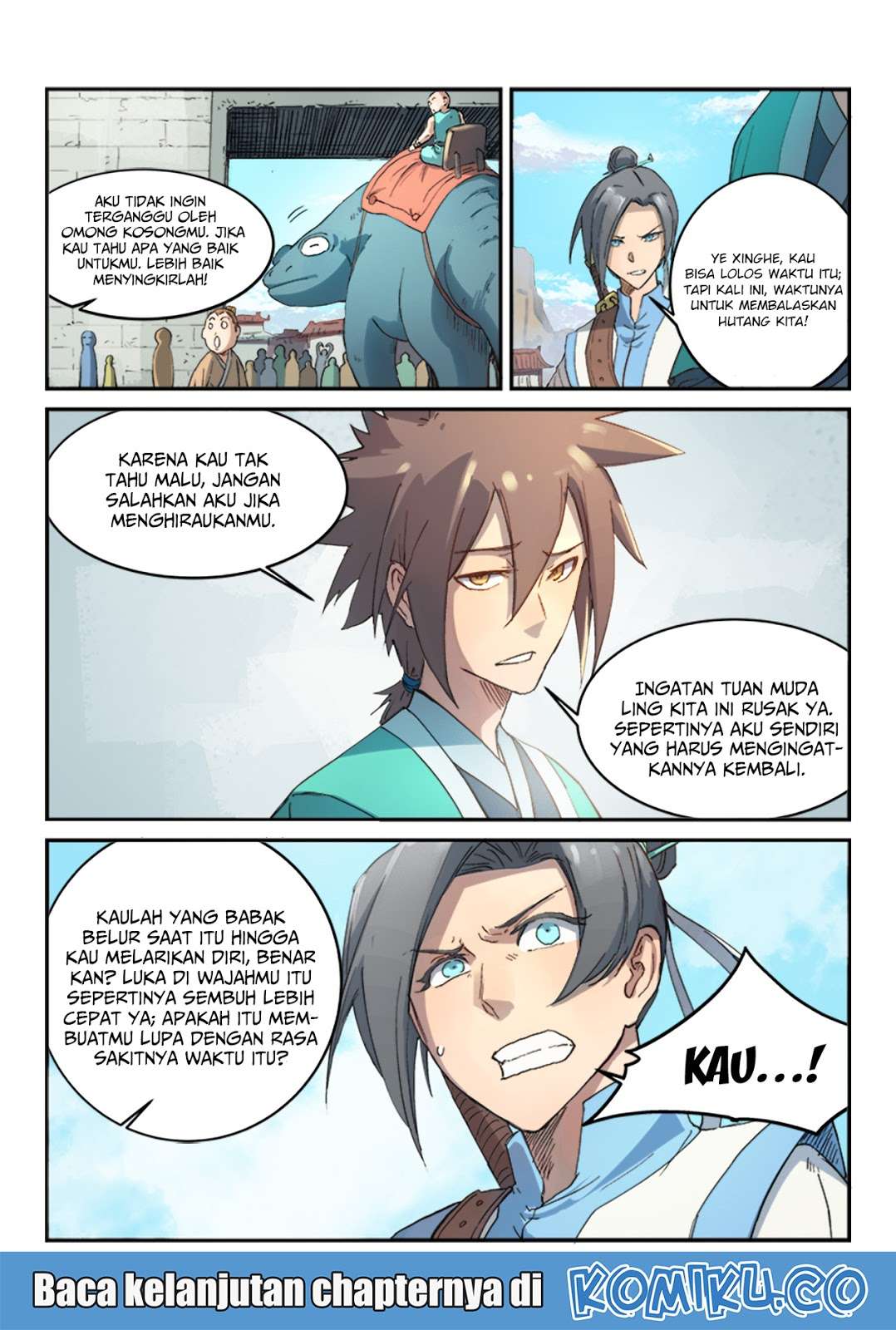 Star Martial God Technique chapter 295 halaman 10