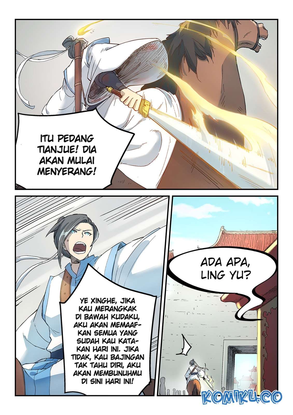 Star Martial God Technique chapter 296 halaman 4