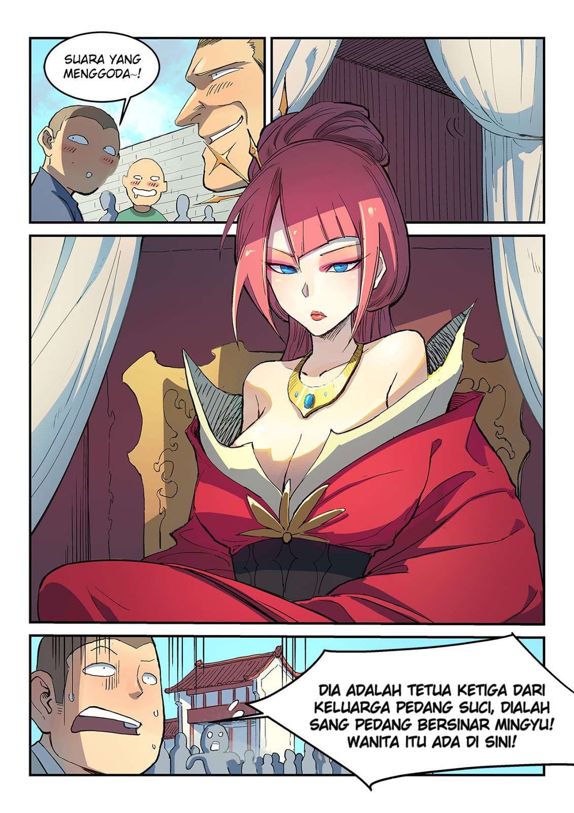 Star Martial God Technique chapter 296 halaman 5