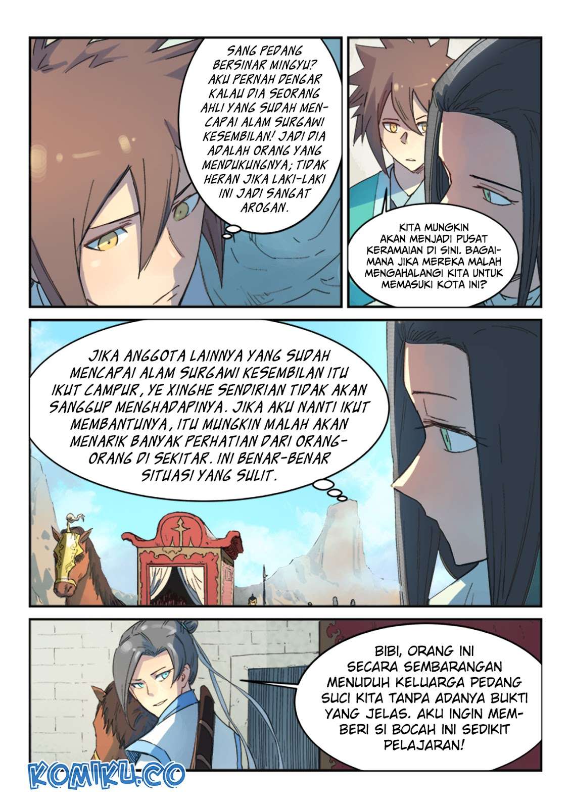 Star Martial God Technique chapter 296 halaman 6