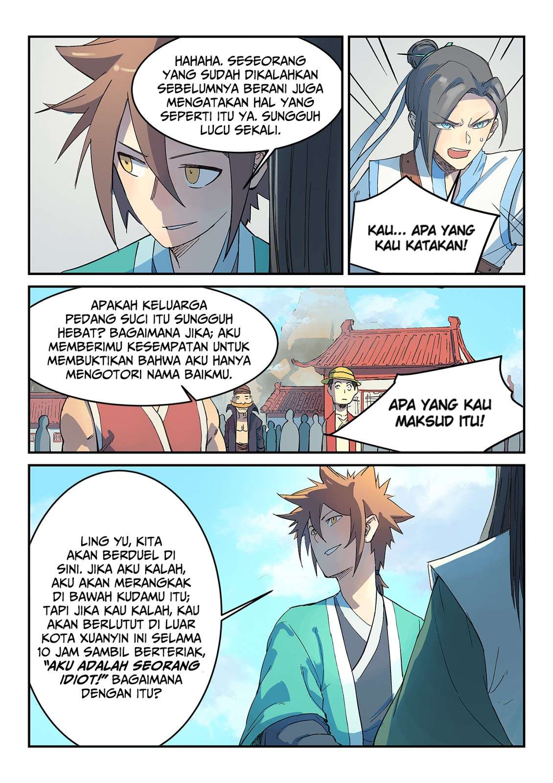 Star Martial God Technique chapter 296 halaman 7