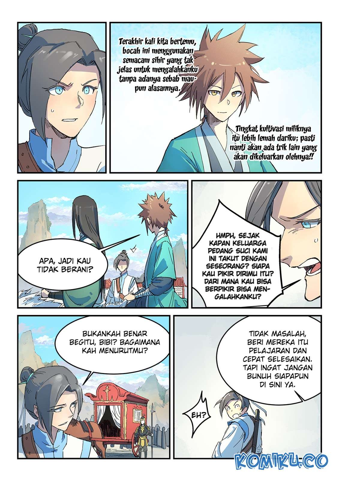 Star Martial God Technique chapter 296 halaman 8