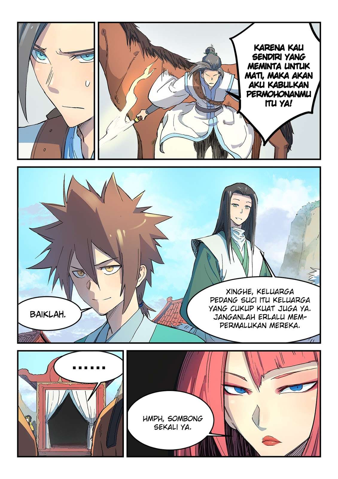 Star Martial God Technique chapter 296 halaman 9