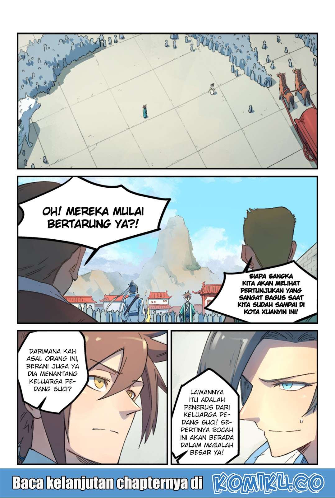Star Martial God Technique chapter 296 halaman 10