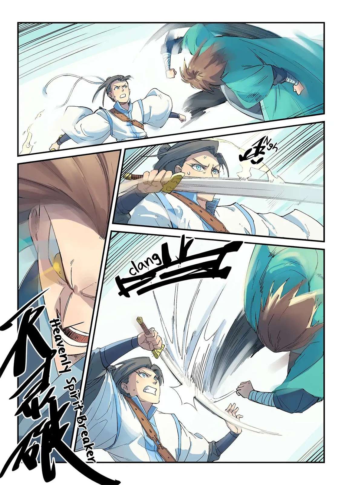Star Martial God Technique Bab 297 halaman 5