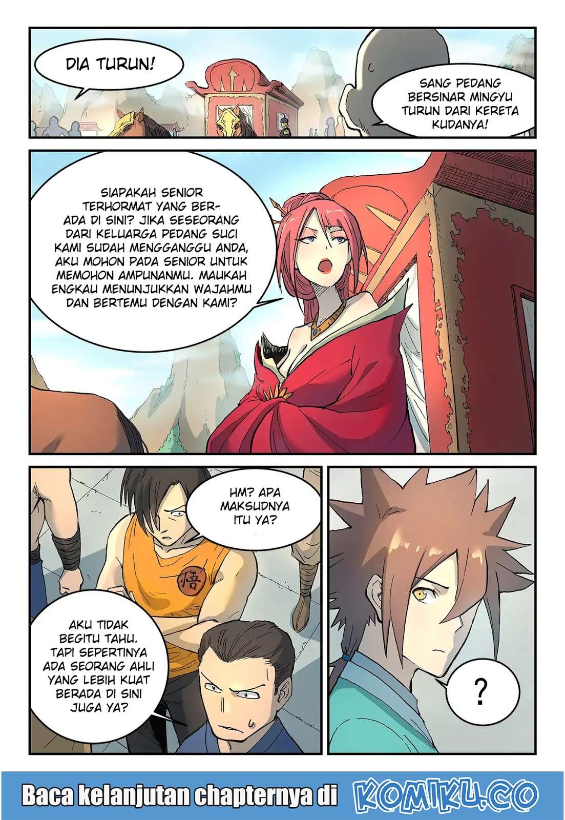 Star Martial God Technique Bab 297 halaman 10