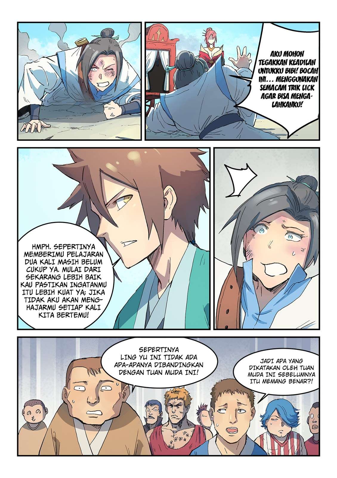 Star Martial God Technique chapter 298 halaman 5