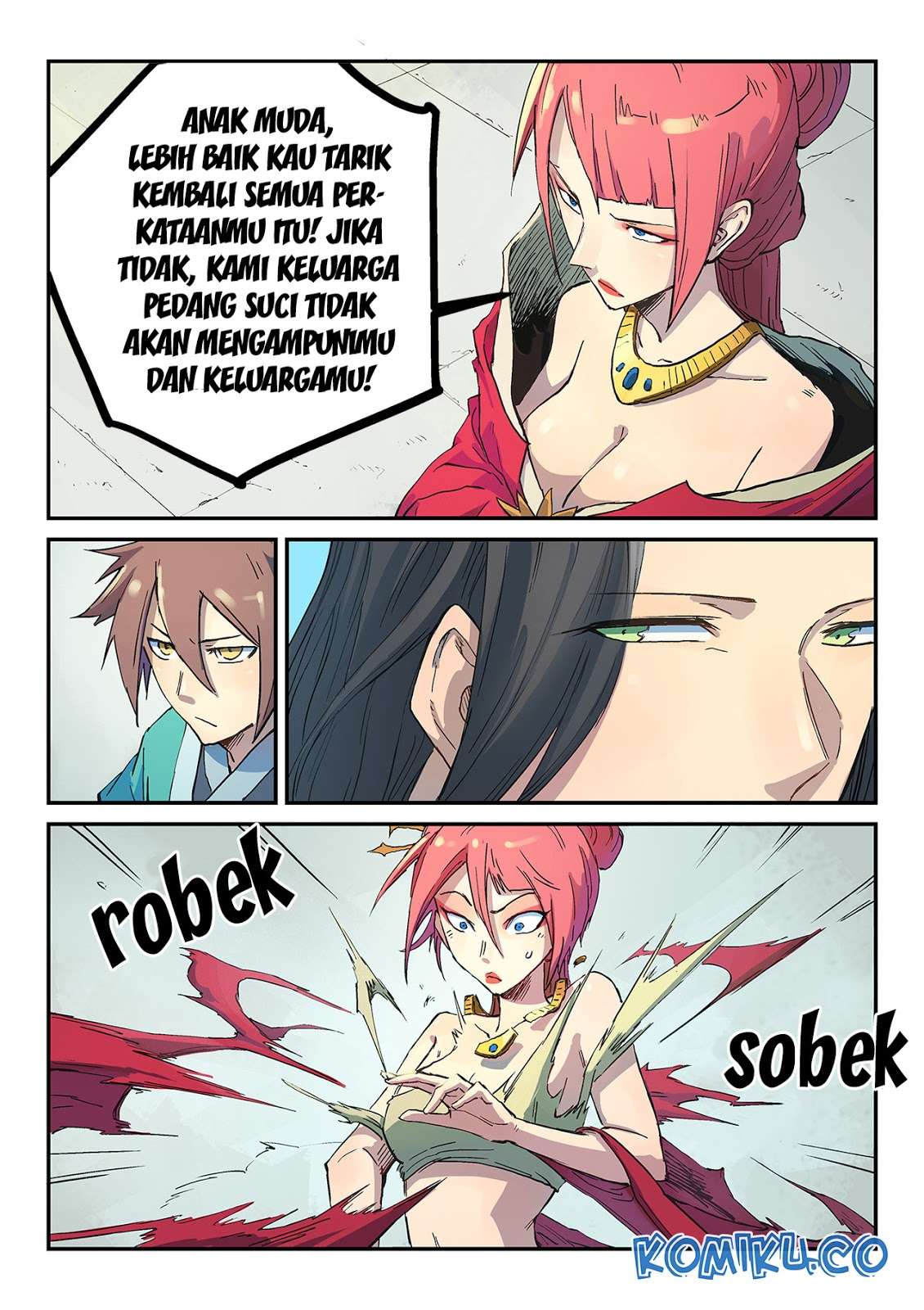 Star Martial God Technique chapter 298 halaman 6