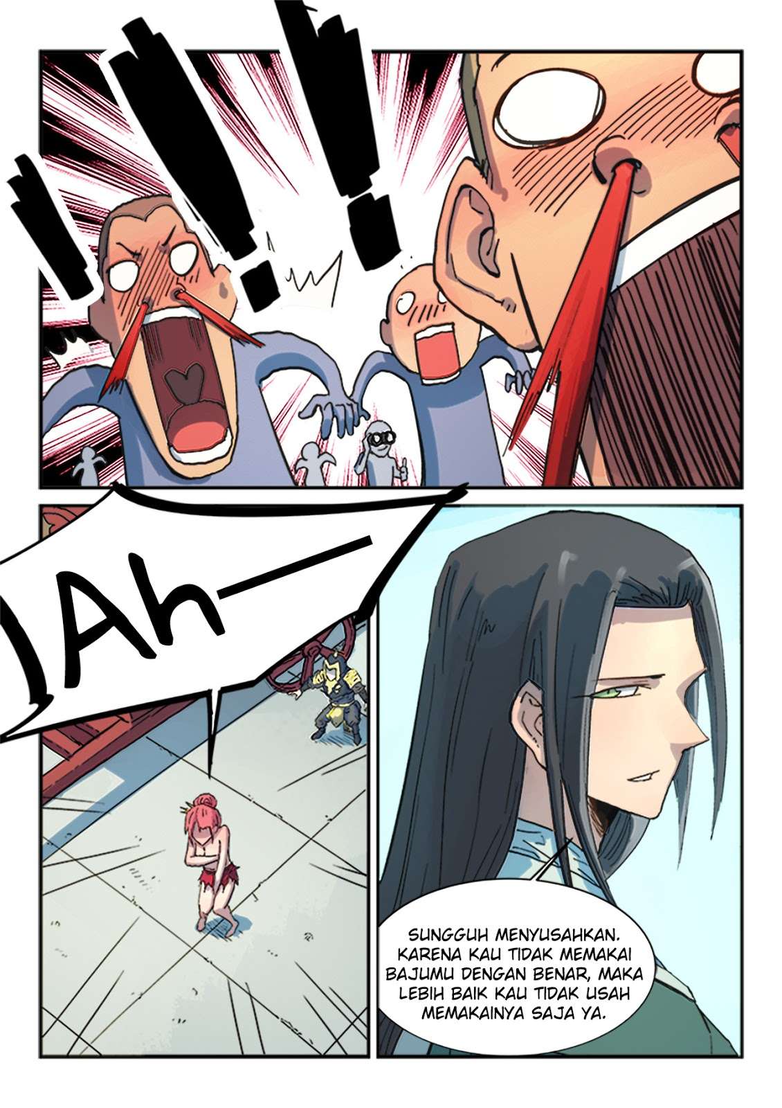 Star Martial God Technique chapter 298 halaman 7