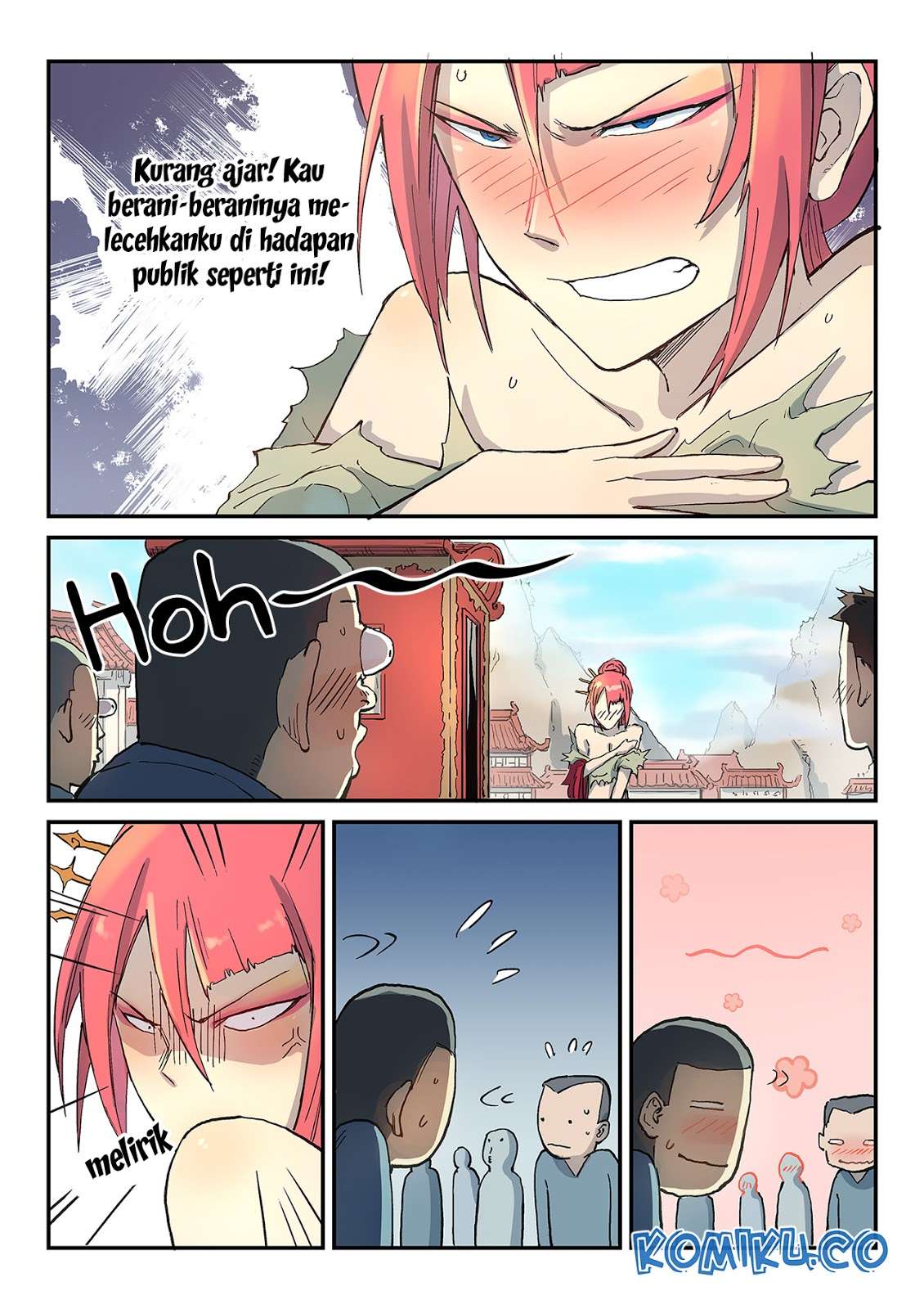 Star Martial God Technique chapter 298 halaman 8