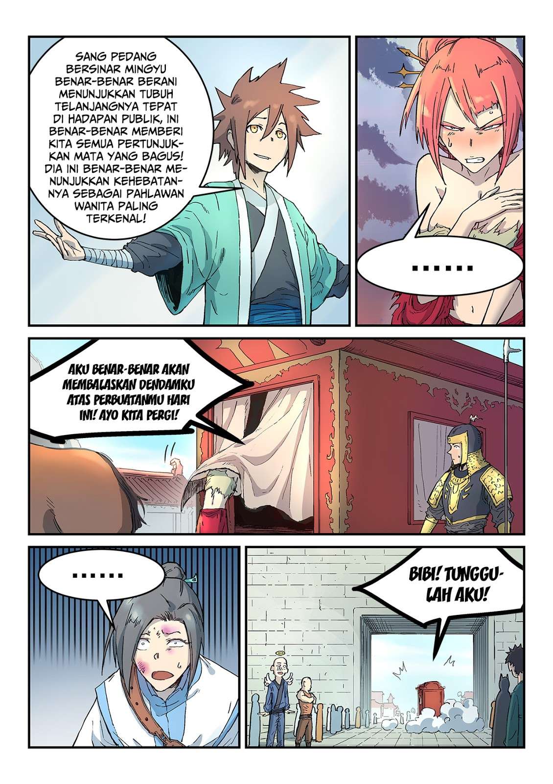 Star Martial God Technique chapter 298 halaman 9
