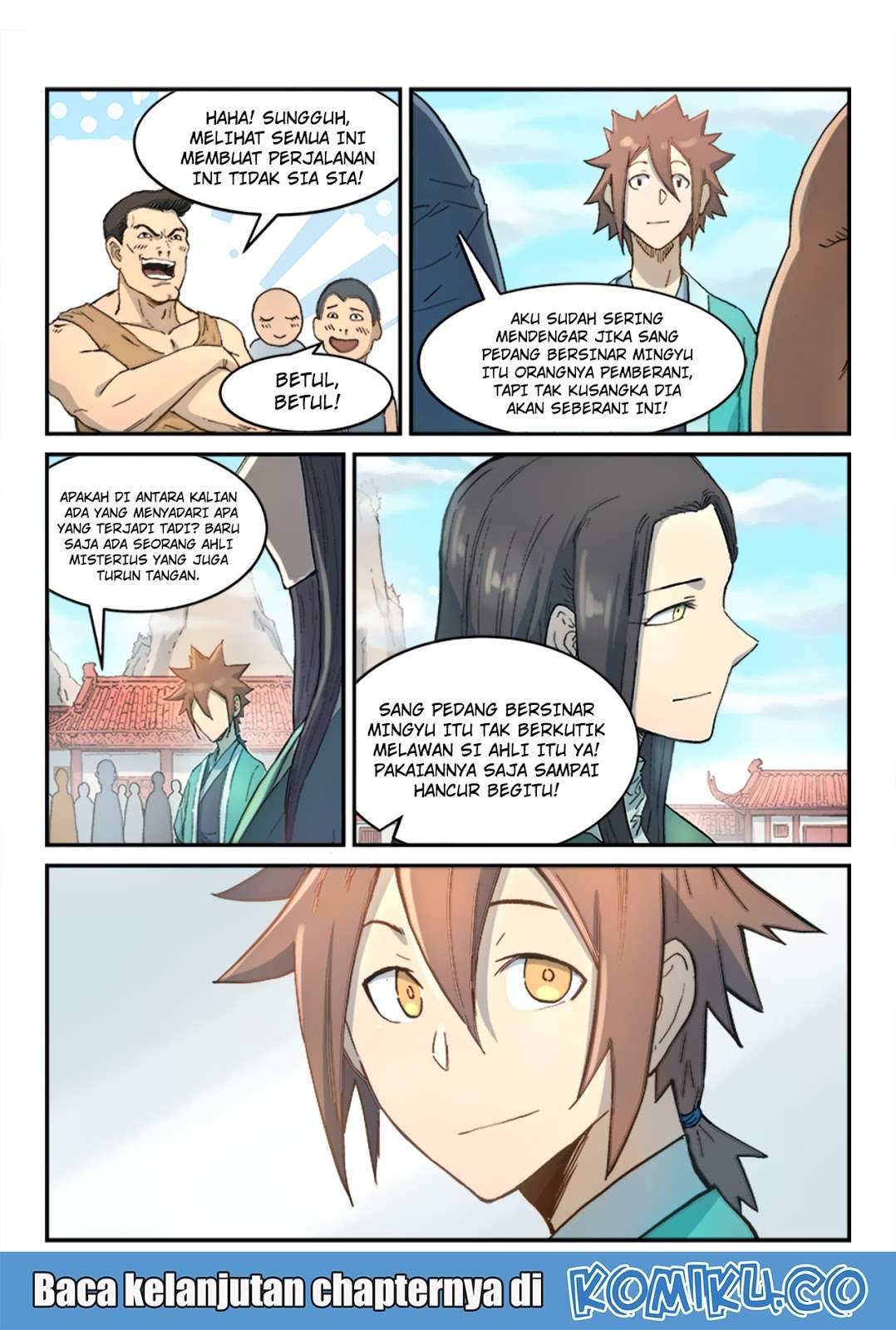 Star Martial God Technique chapter 298 halaman 10