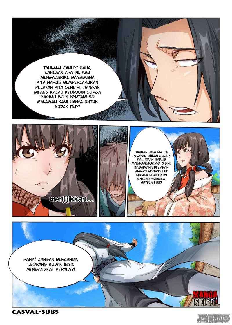 Star Martial God Technique Bab 3 halaman 4