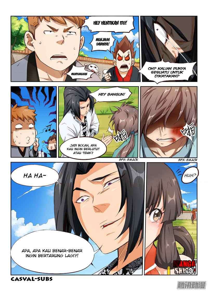 Star Martial God Technique Bab 3 halaman 7