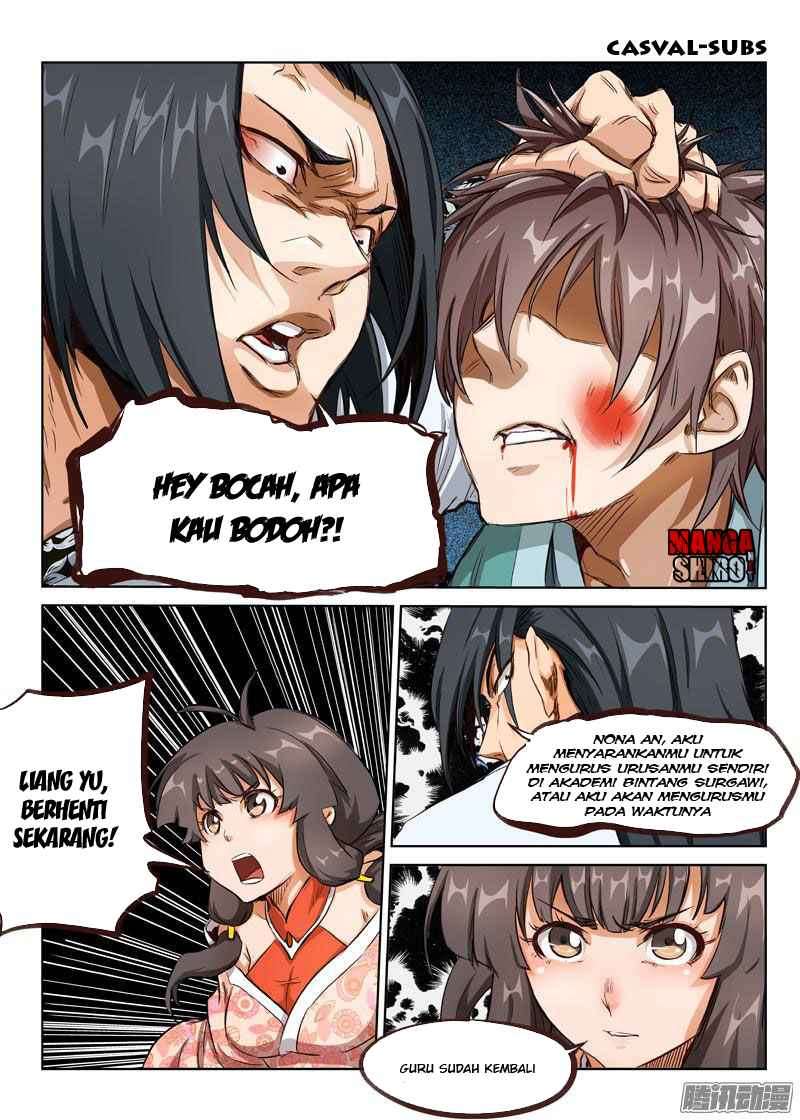 Star Martial God Technique Bab 3 halaman 8