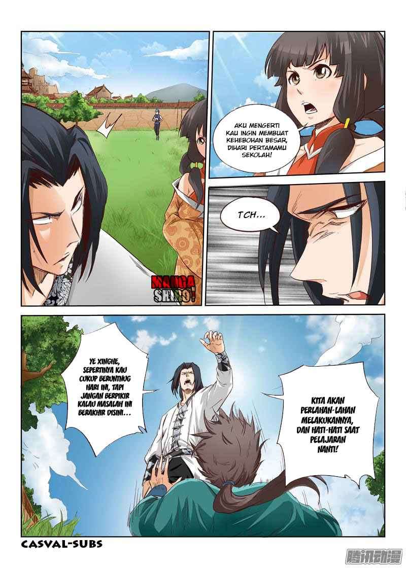 Star Martial God Technique Bab 3 halaman 9