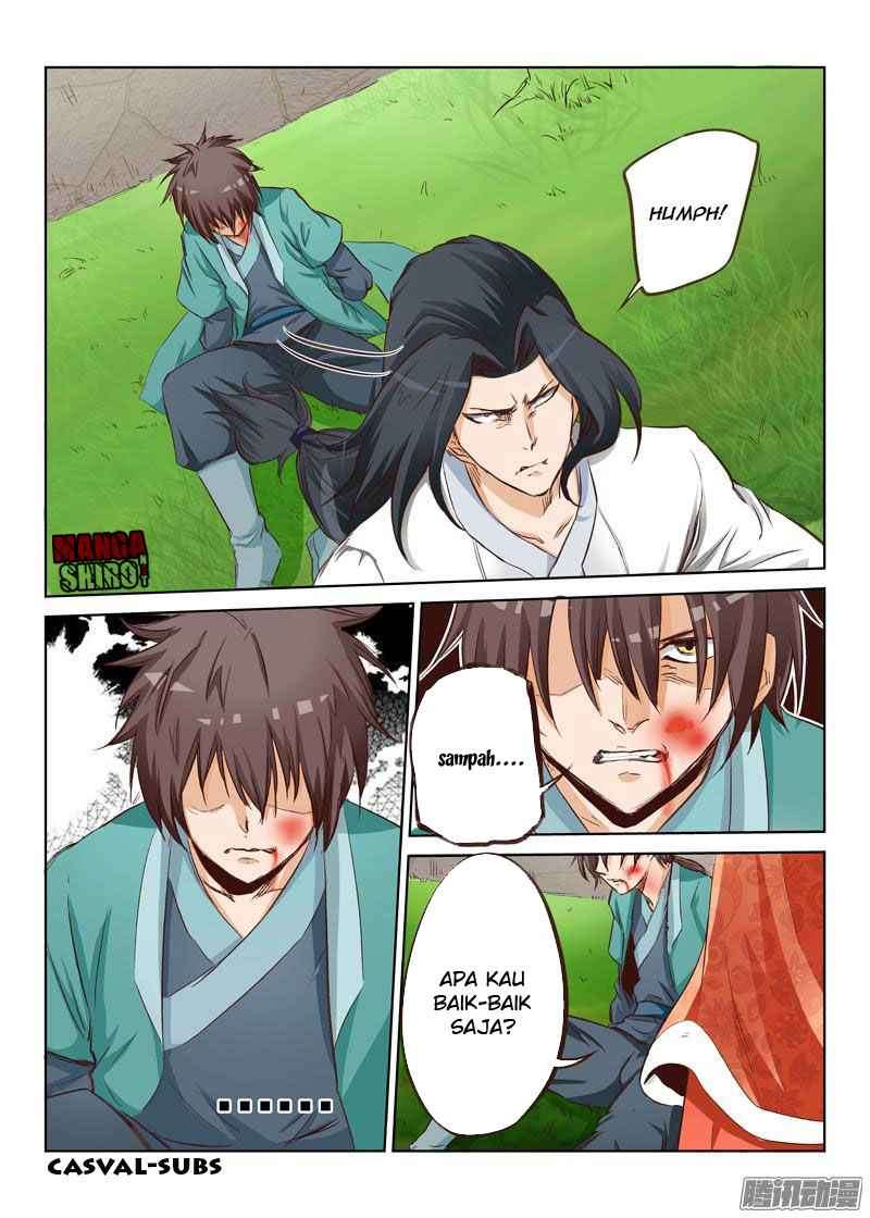 Star Martial God Technique Bab 3 halaman 10