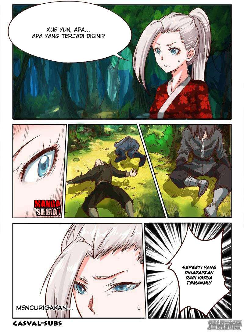 Star Martial God Technique Bab 30 halaman 3