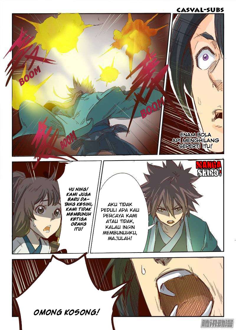 Star Martial God Technique Bab 30 halaman 7