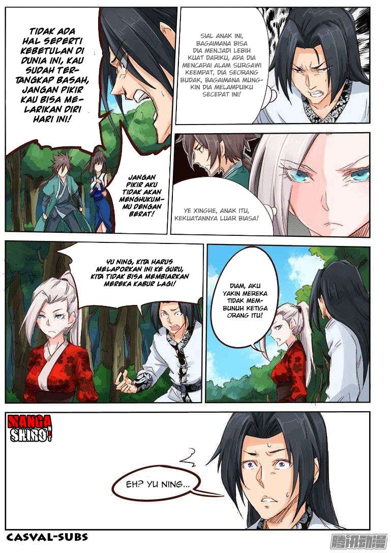 Star Martial God Technique Bab 30 halaman 8