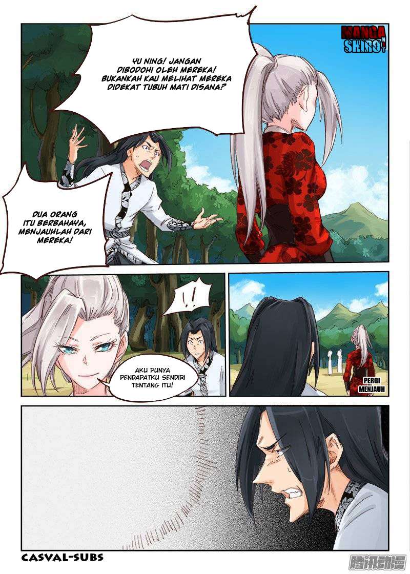 Star Martial God Technique Bab 30 halaman 9