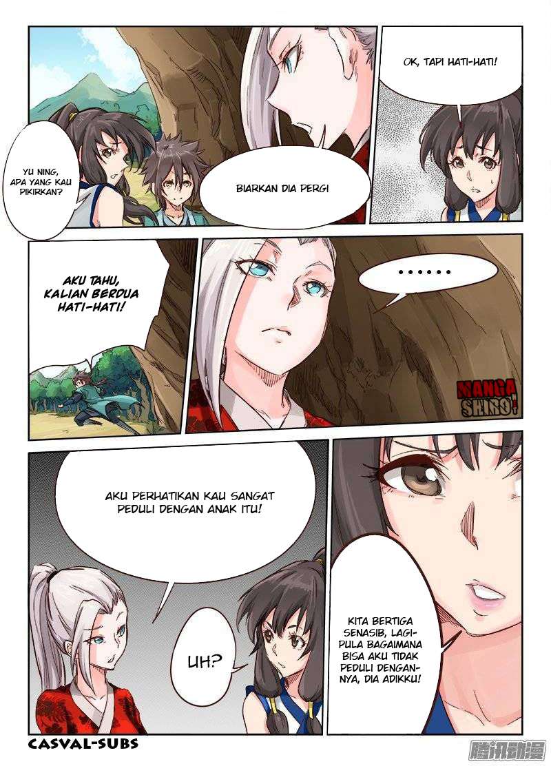 Star Martial God Technique Bab 30 halaman 14